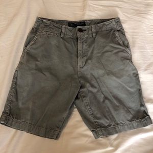 American eagle grey shorts. In good condition.